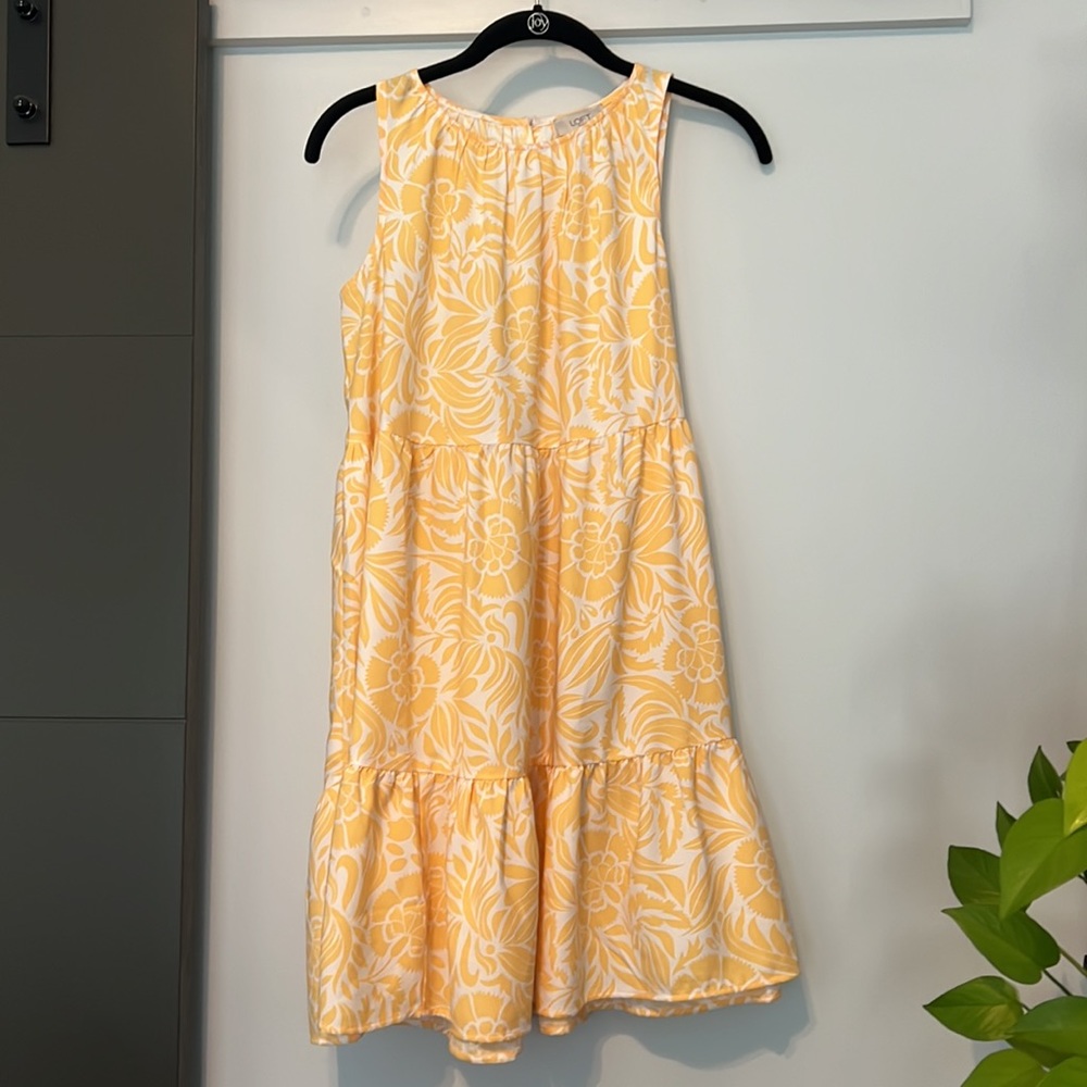 Peplum dress